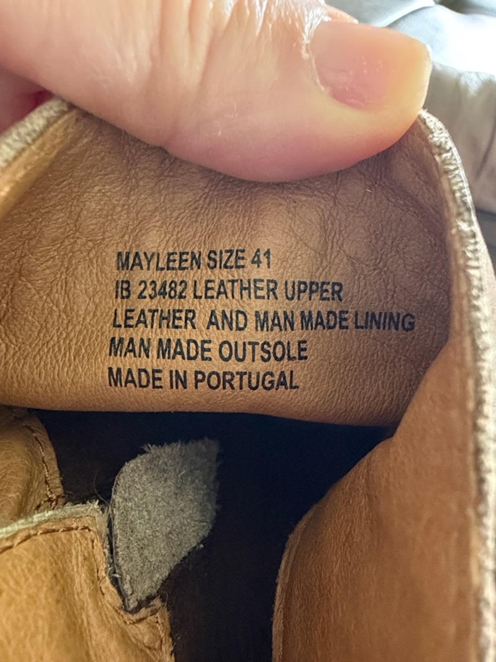 Miz Mooz Mayleen Wedge Bootie (Women) size 9.5 (41) - Picture 7 of 8